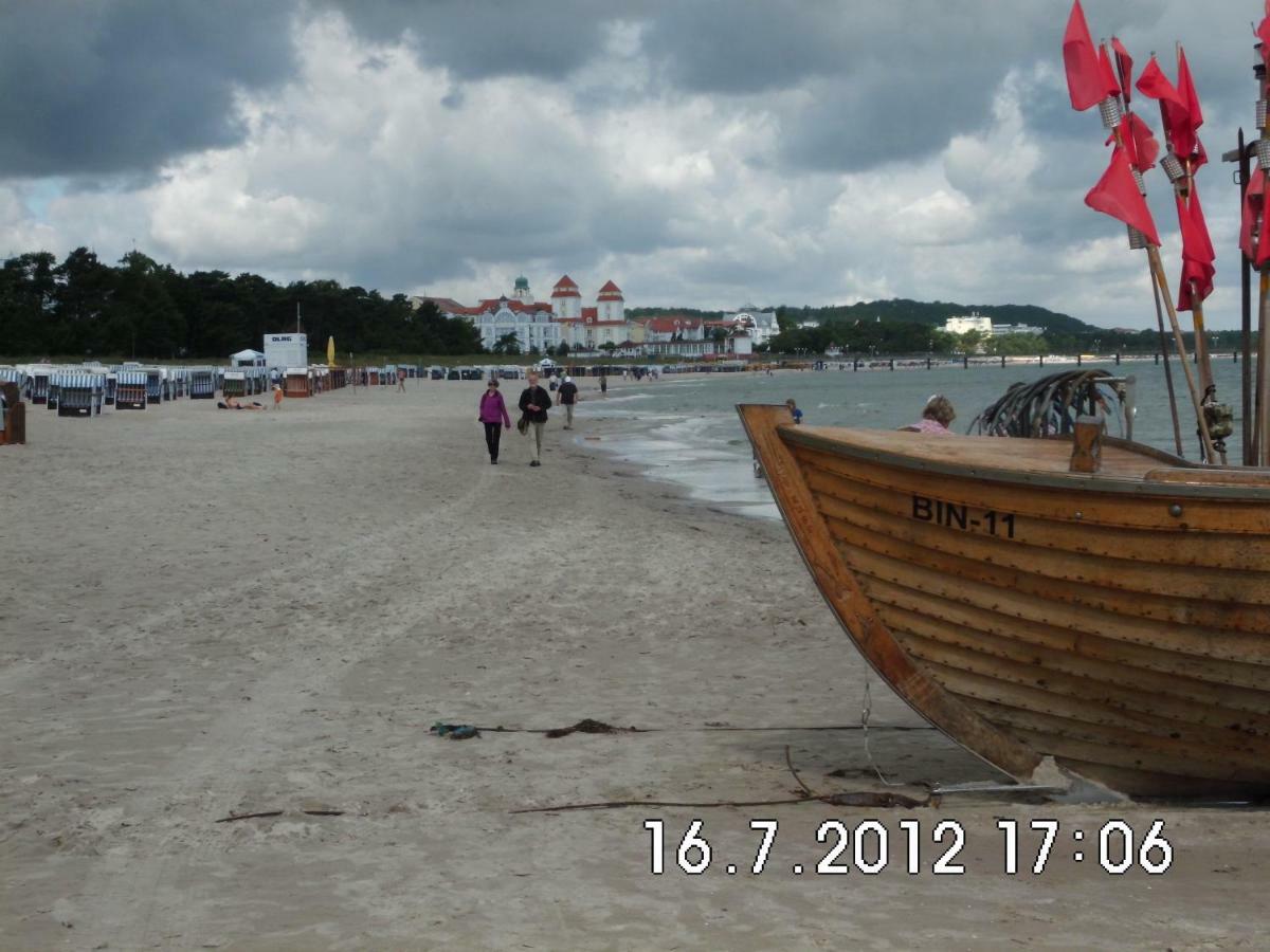 Haus Seestern Binz Bagian luar foto